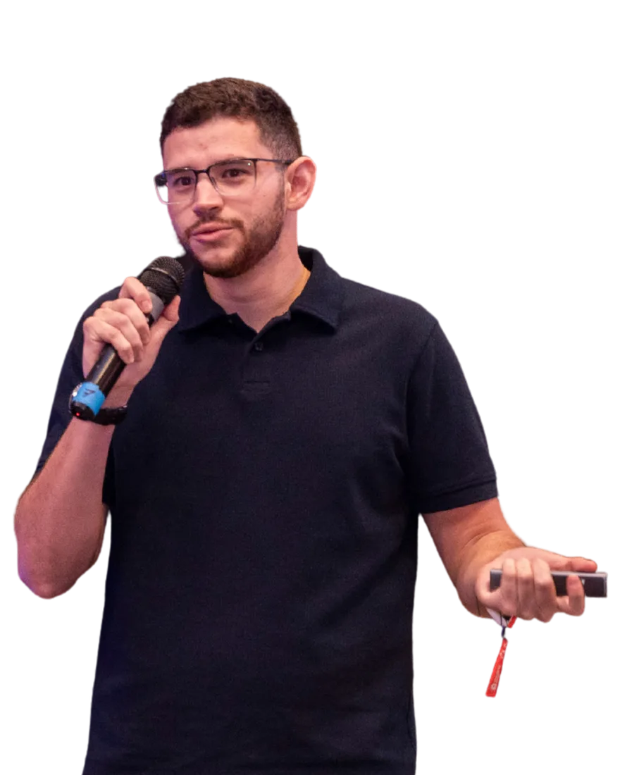 Gabriel, Educator Training Lead